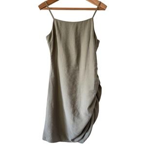 J.O.A. Just One Answer Anthropologie Mini Dress~Style BC7251~Ruching~Sz Small